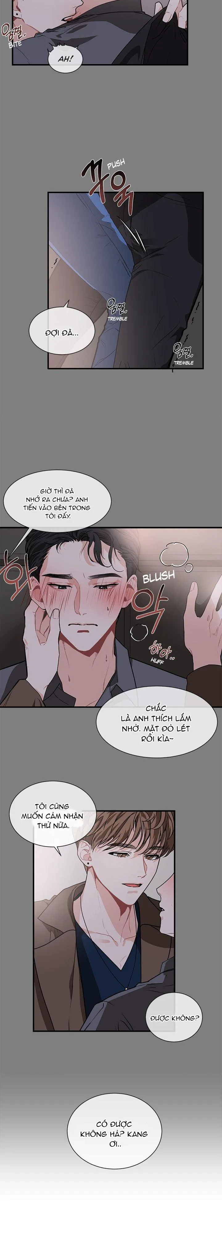 Anh Thích Phiên Bản Nào Hơn Chapter 4 Trang 7