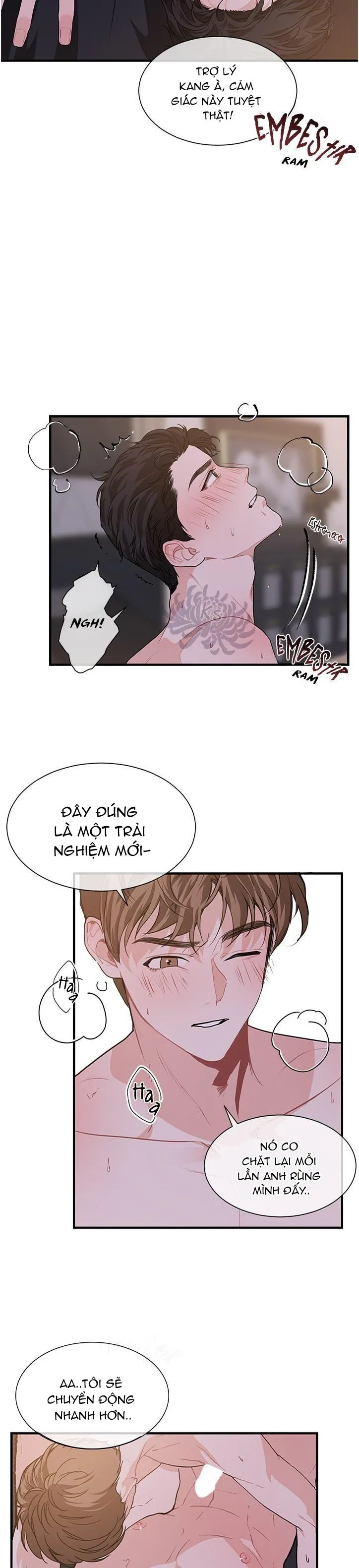 Anh Thích Phiên Bản Nào Hơn Chapter 4 Trang 9