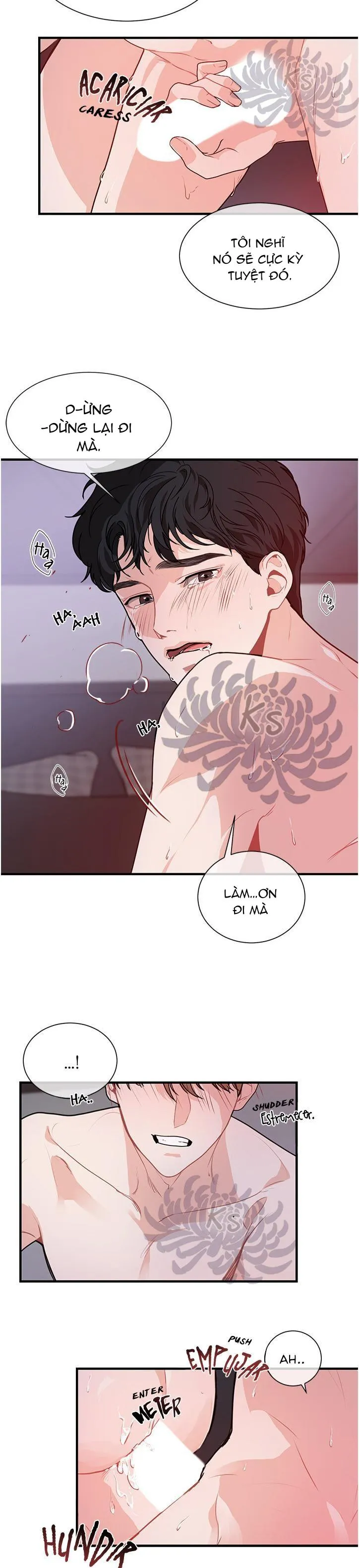 Anh Thích Phiên Bản Nào Hơn Chapter 4 Trang 12