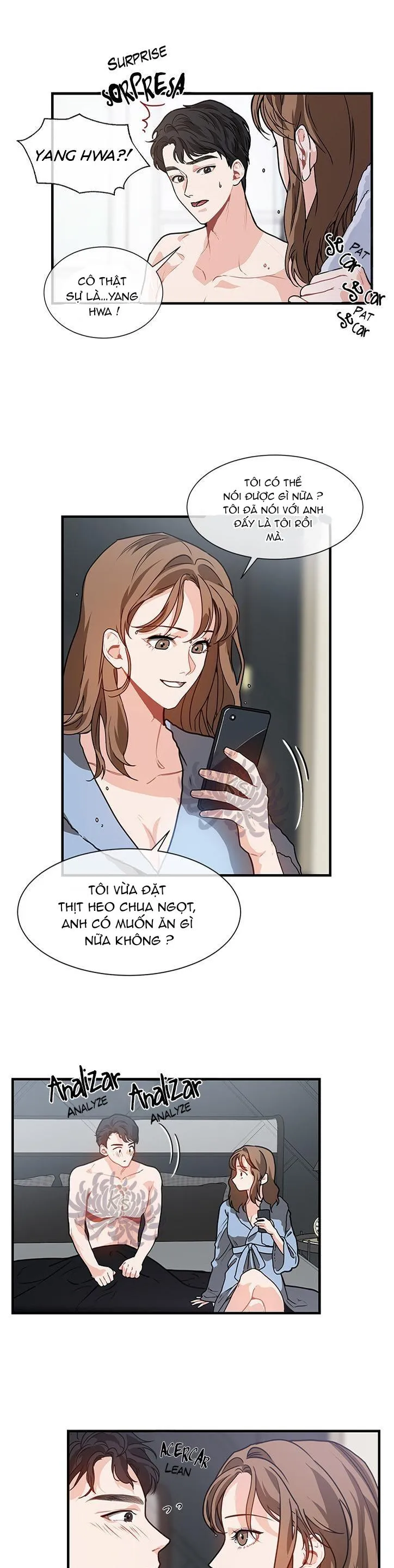 Anh Thích Phiên Bản Nào Hơn Chapter 4 Trang 16