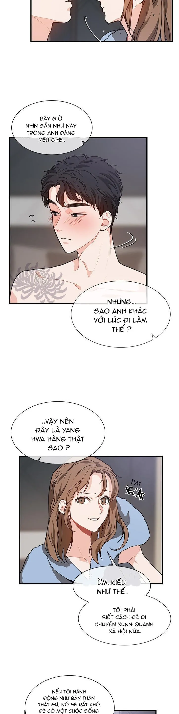 Anh Thích Phiên Bản Nào Hơn Chapter 4 Trang 17