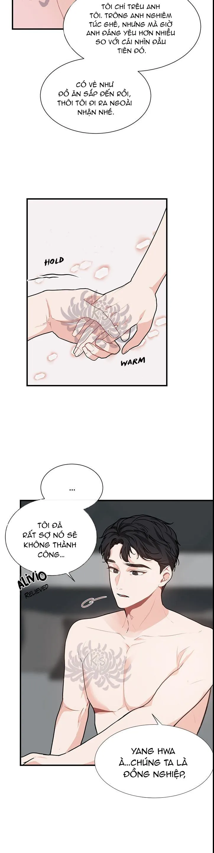 Anh Thích Phiên Bản Nào Hơn Chapter 4 Trang 19