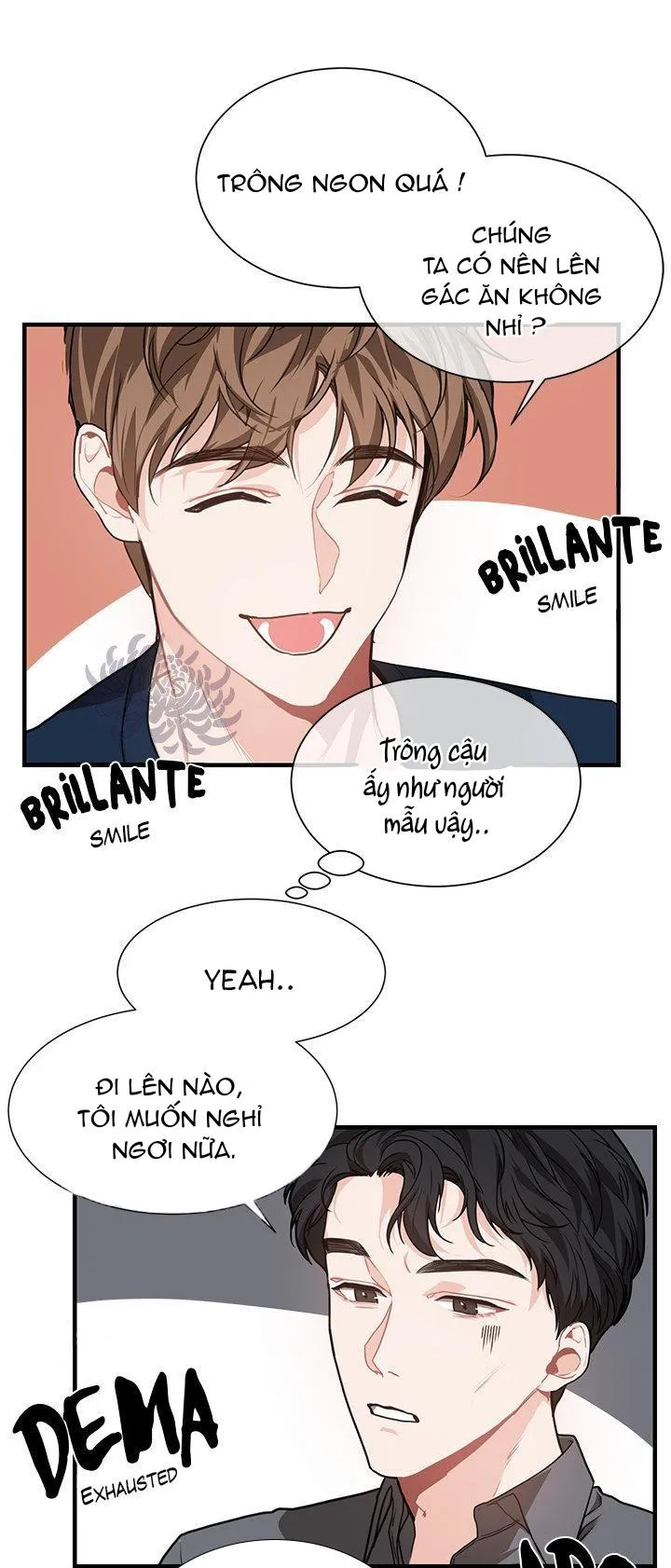 Anh Thích Phiên Bản Nào Hơn Chapter 4 Trang 22