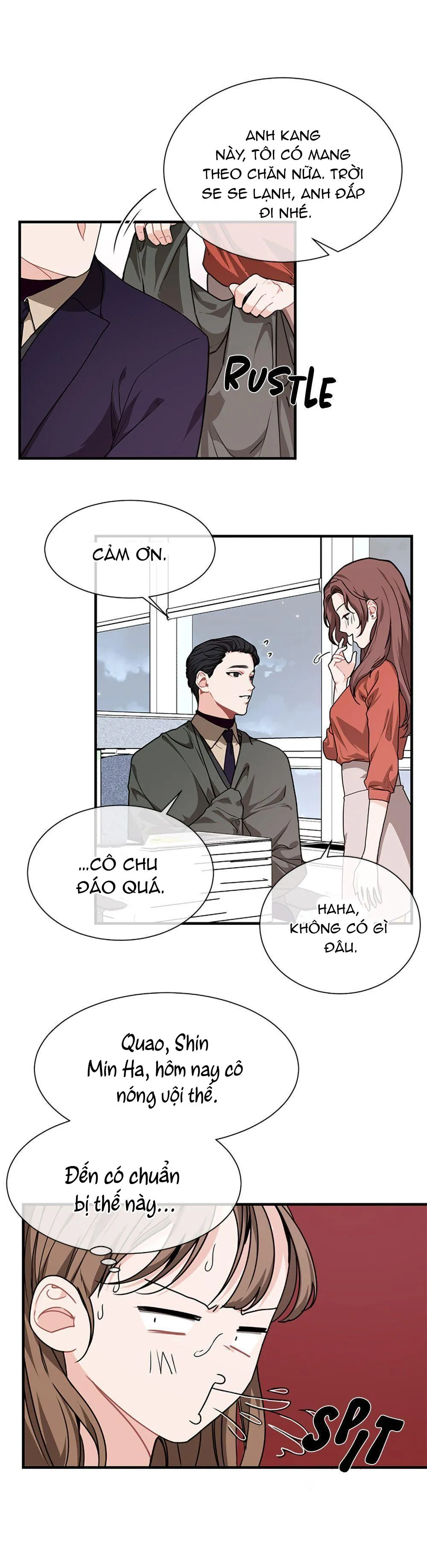 Anh Thích Phiên Bản Nào Hơn Chapter 5 Trang 8