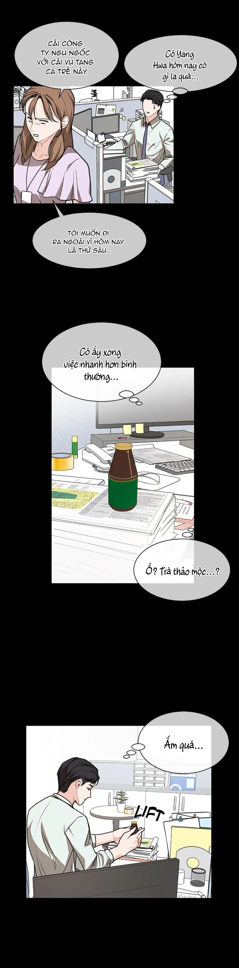 Anh Thích Phiên Bản Nào Hơn Chapter 5 Trang 21