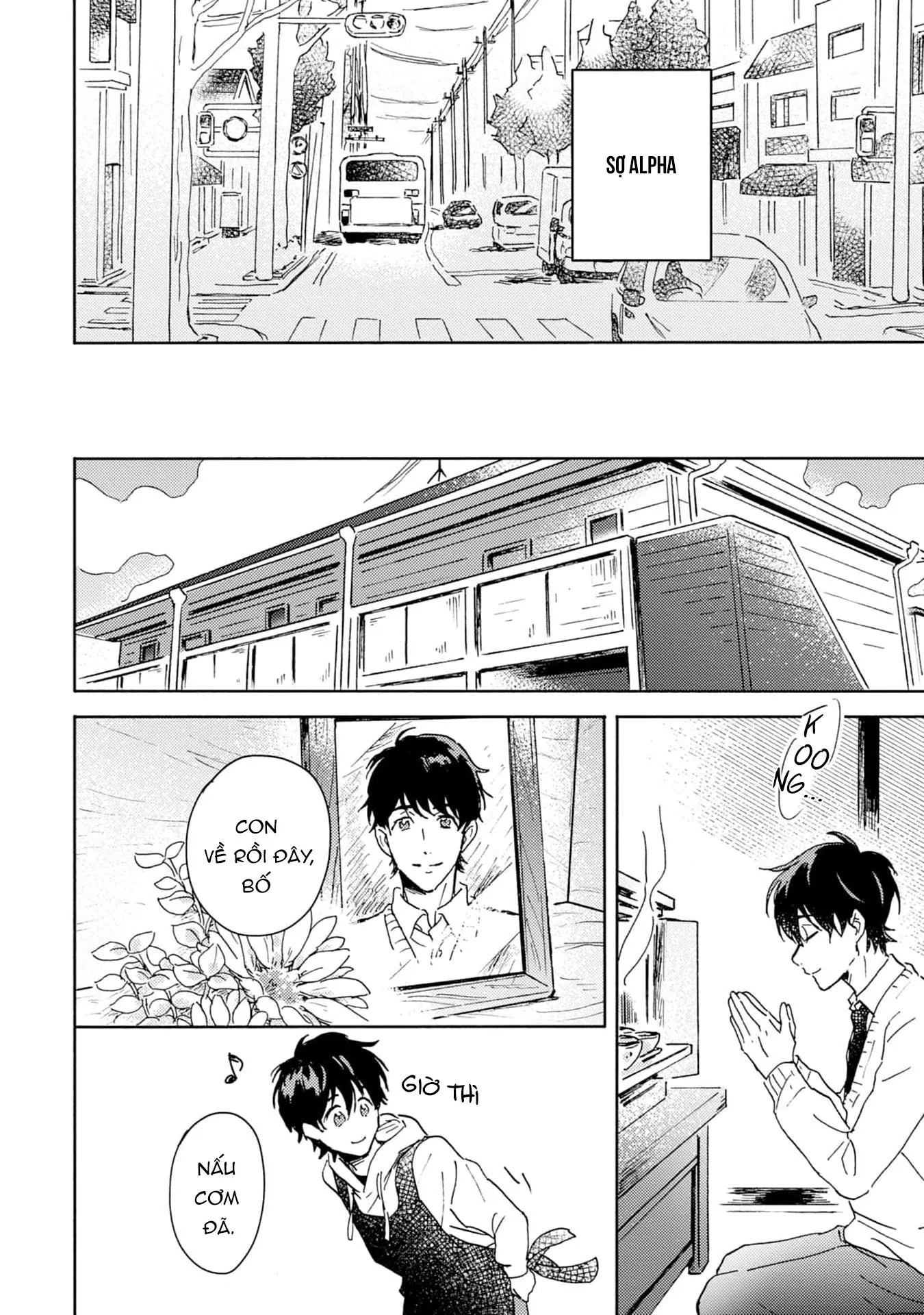 Anh trai muốn kết hôn với một Omega như tôi Chapter 1 Trang 6