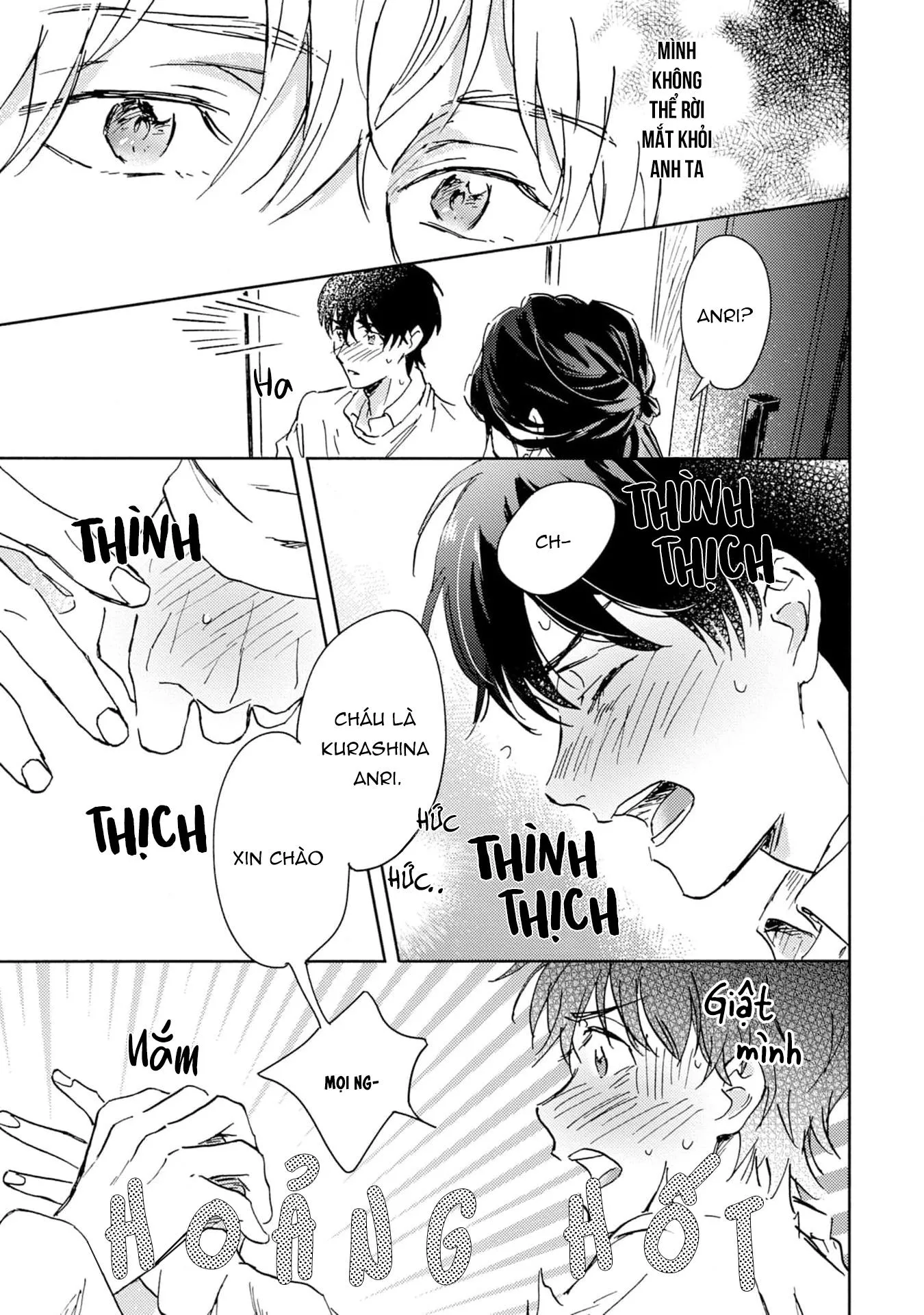 Anh trai muốn kết hôn với một Omega như tôi Chapter 1 Trang 15