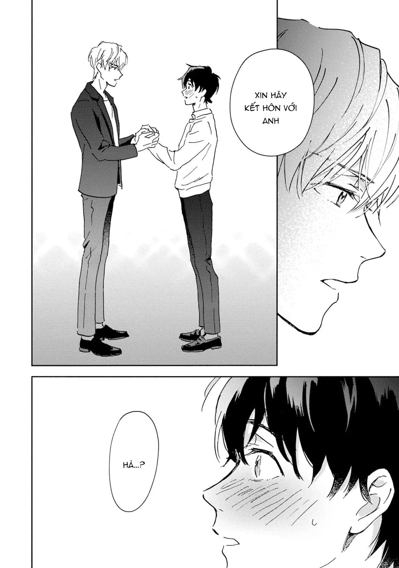 Anh trai muốn kết hôn với một Omega như tôi Chapter 1 Trang 16
