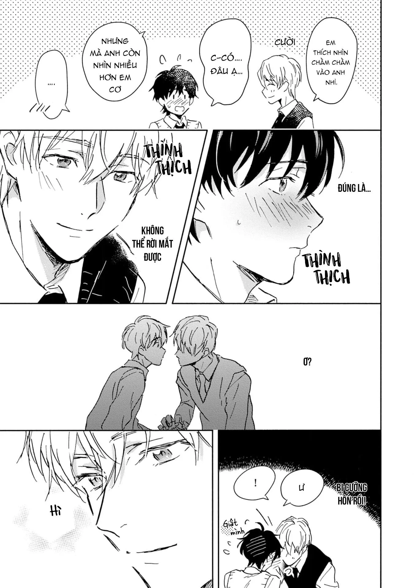 Anh trai muốn kết hôn với một Omega như tôi Chapter 1 Trang 23
