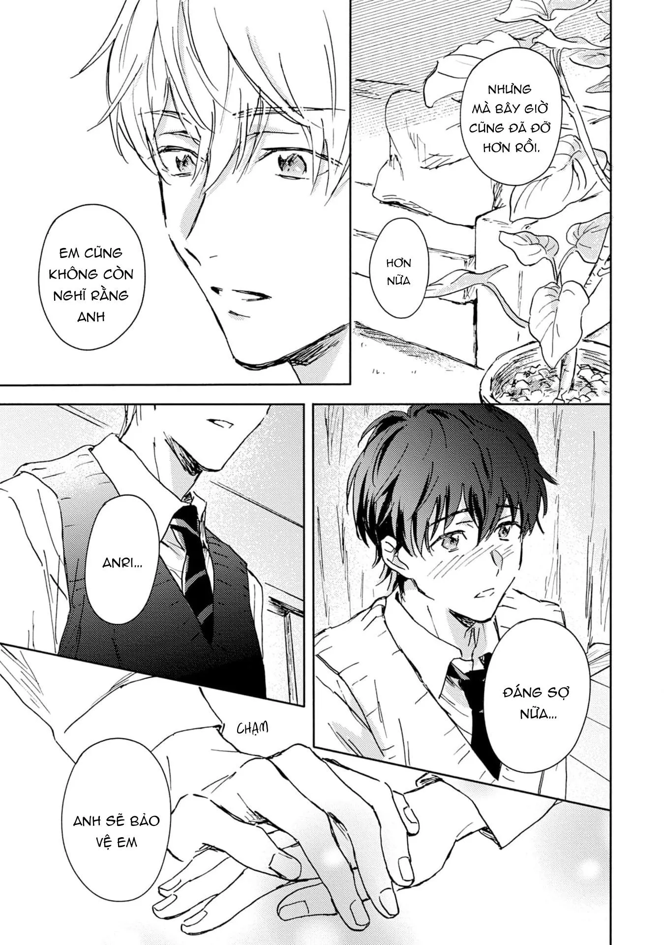 Anh trai muốn kết hôn với một Omega như tôi Chapter 1 Trang 27