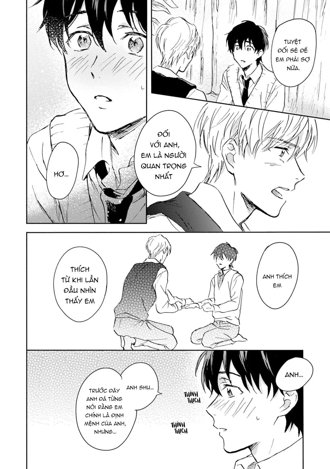 Anh trai muốn kết hôn với một Omega như tôi Chapter 1 Trang 28