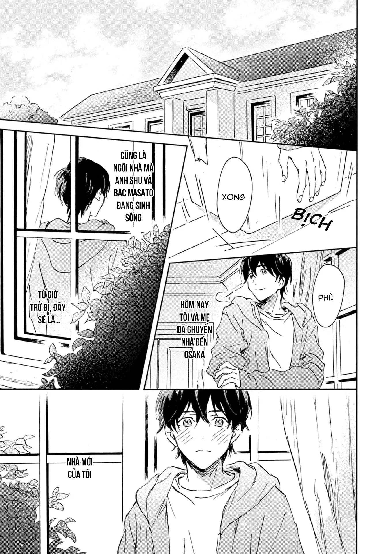 Anh trai muốn kết hôn với một Omega như tôi Chapter 2 Trang 3