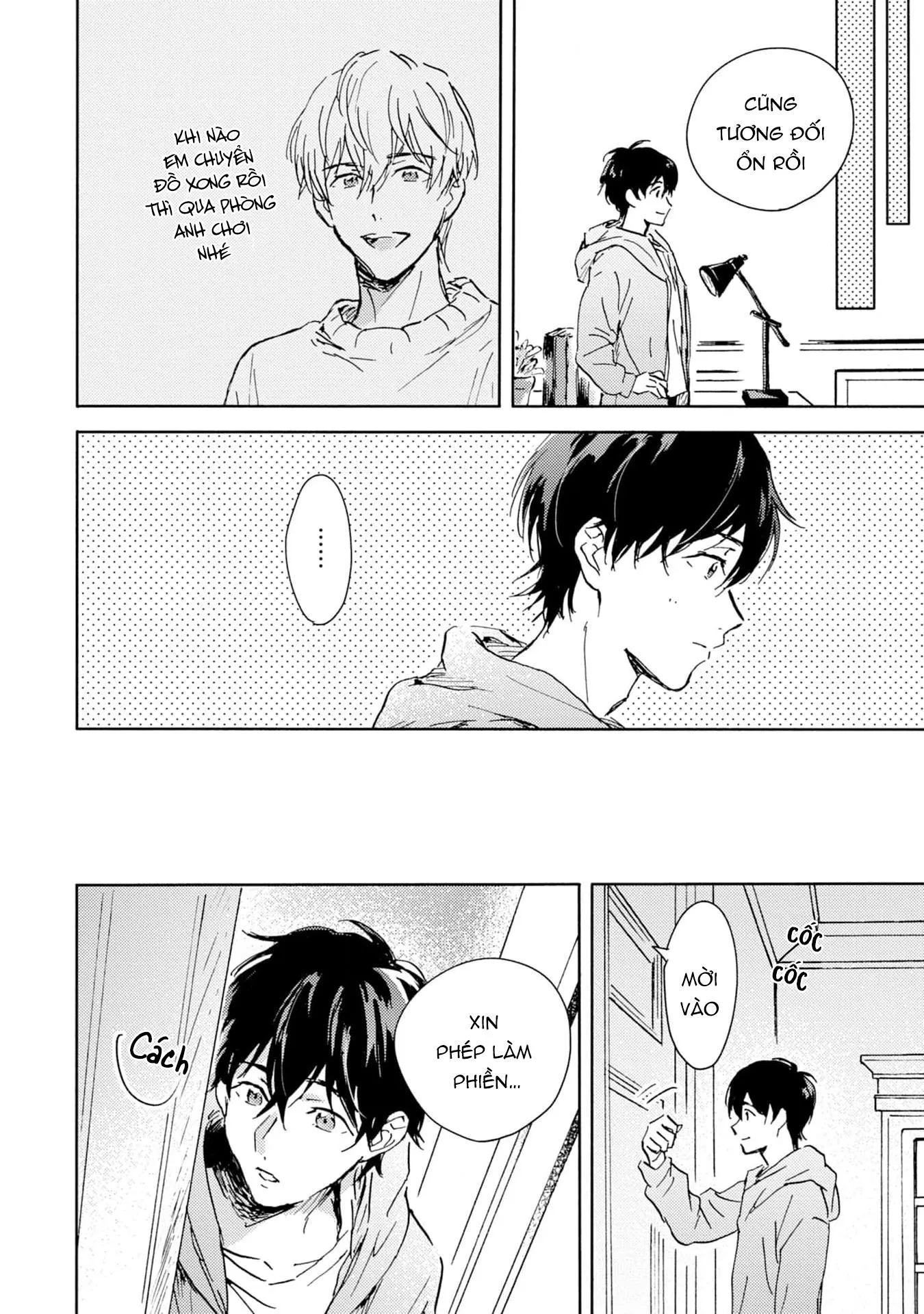 Anh trai muốn kết hôn với một Omega như tôi Chapter 2 Trang 4