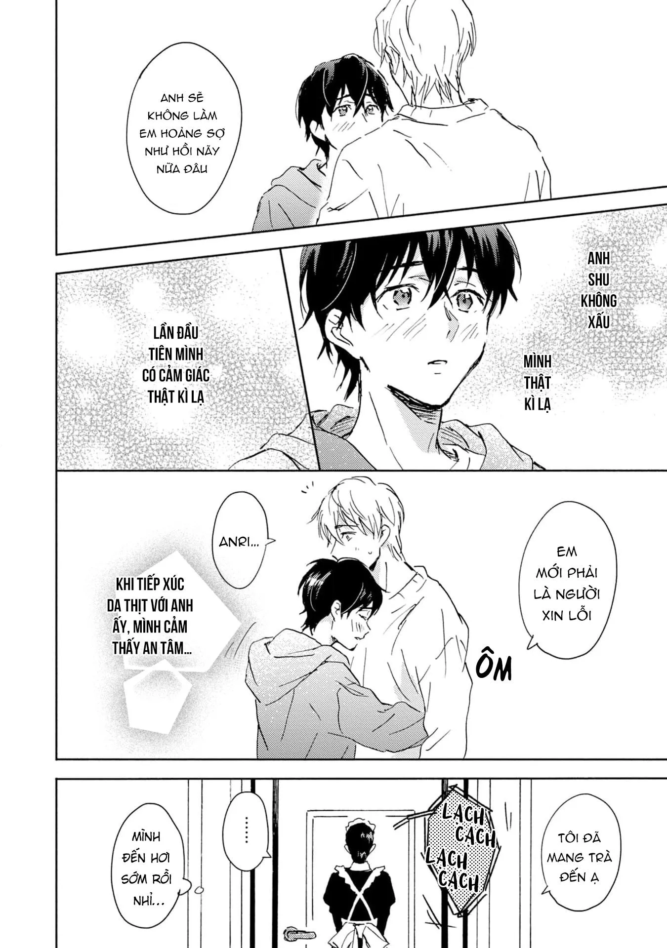 Anh trai muốn kết hôn với một Omega như tôi Chapter 2 Trang 10