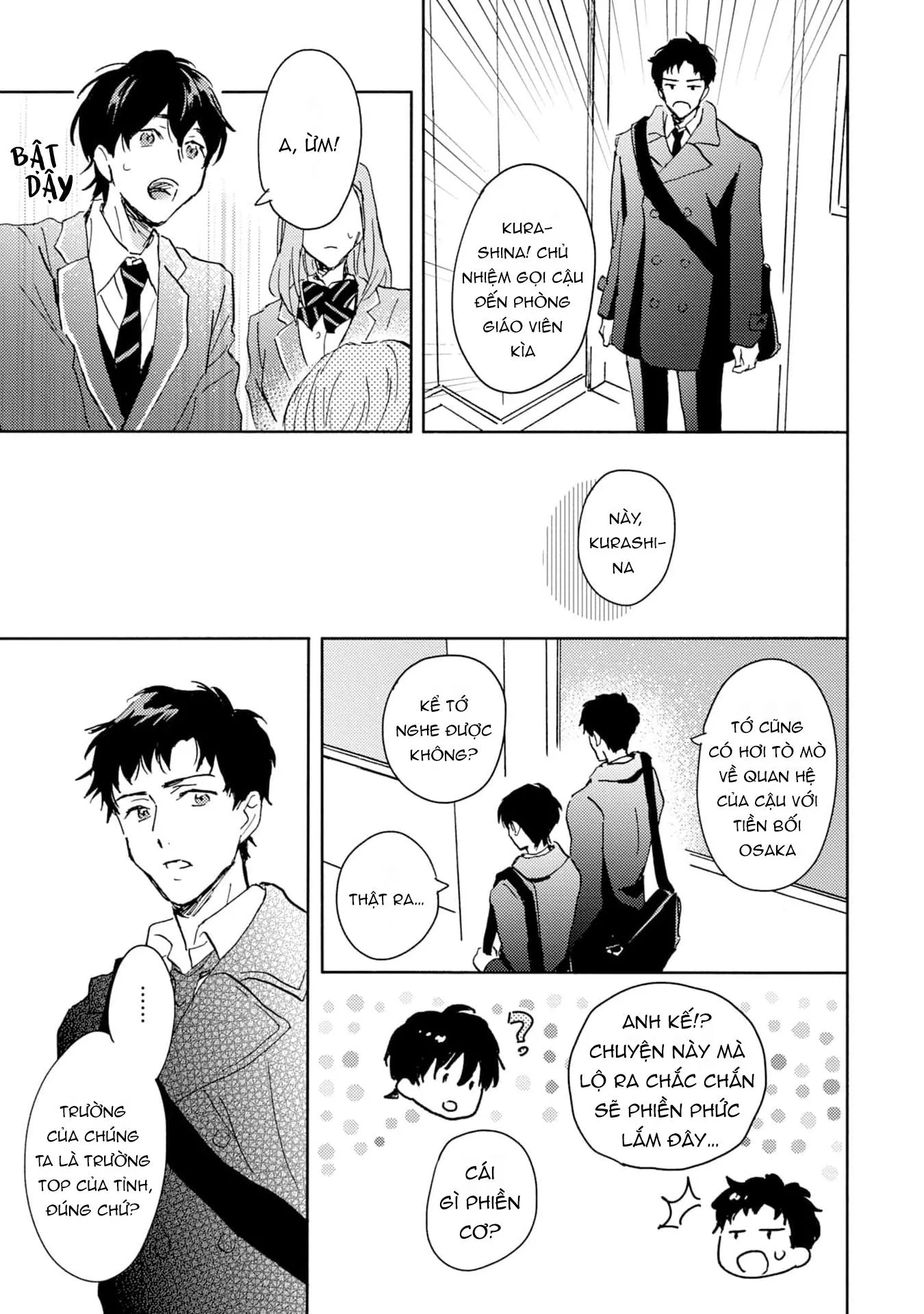 Anh trai muốn kết hôn với một Omega như tôi Chapter 2 Trang 15