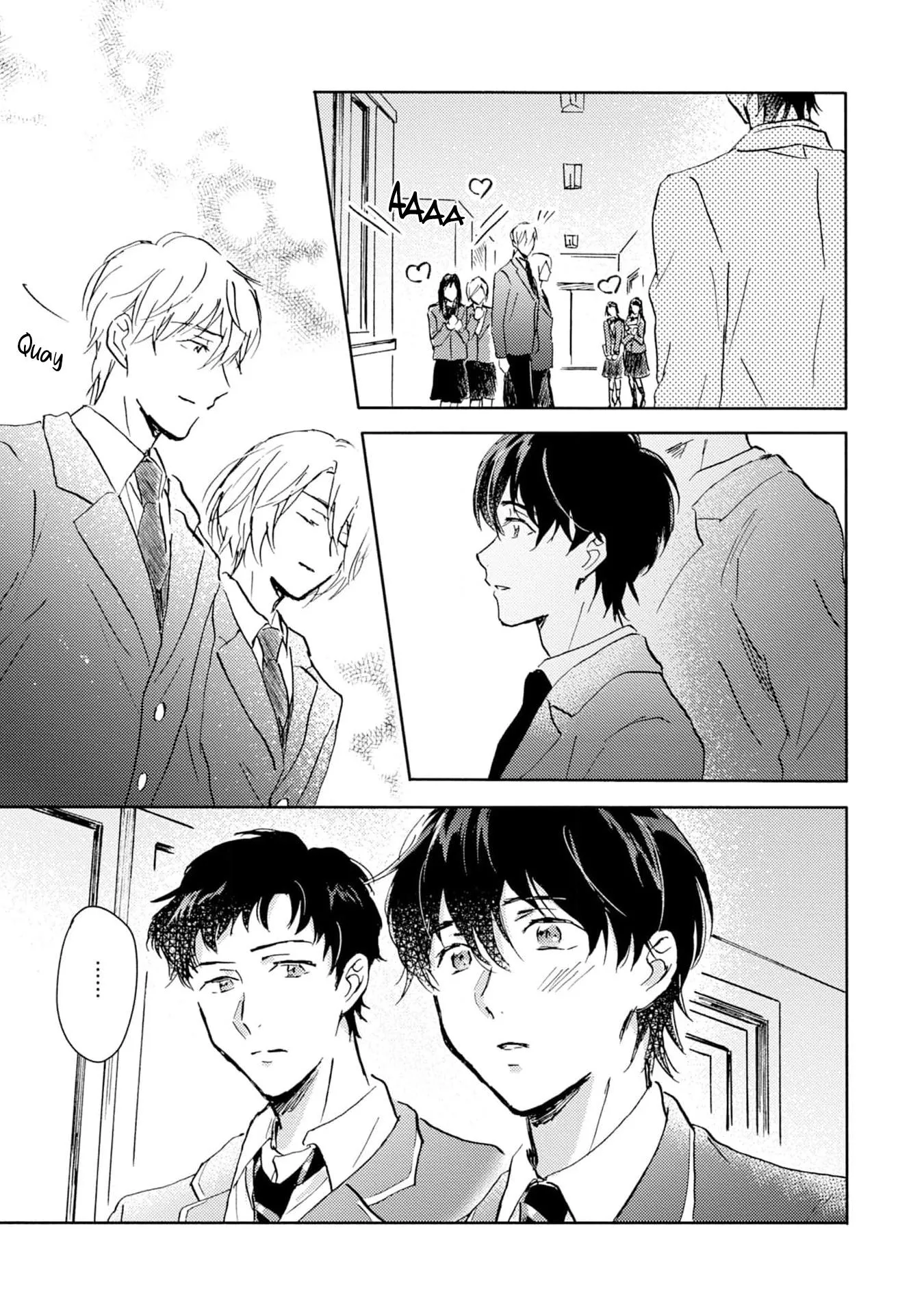 Anh trai muốn kết hôn với một Omega như tôi Chapter 2 Trang 23