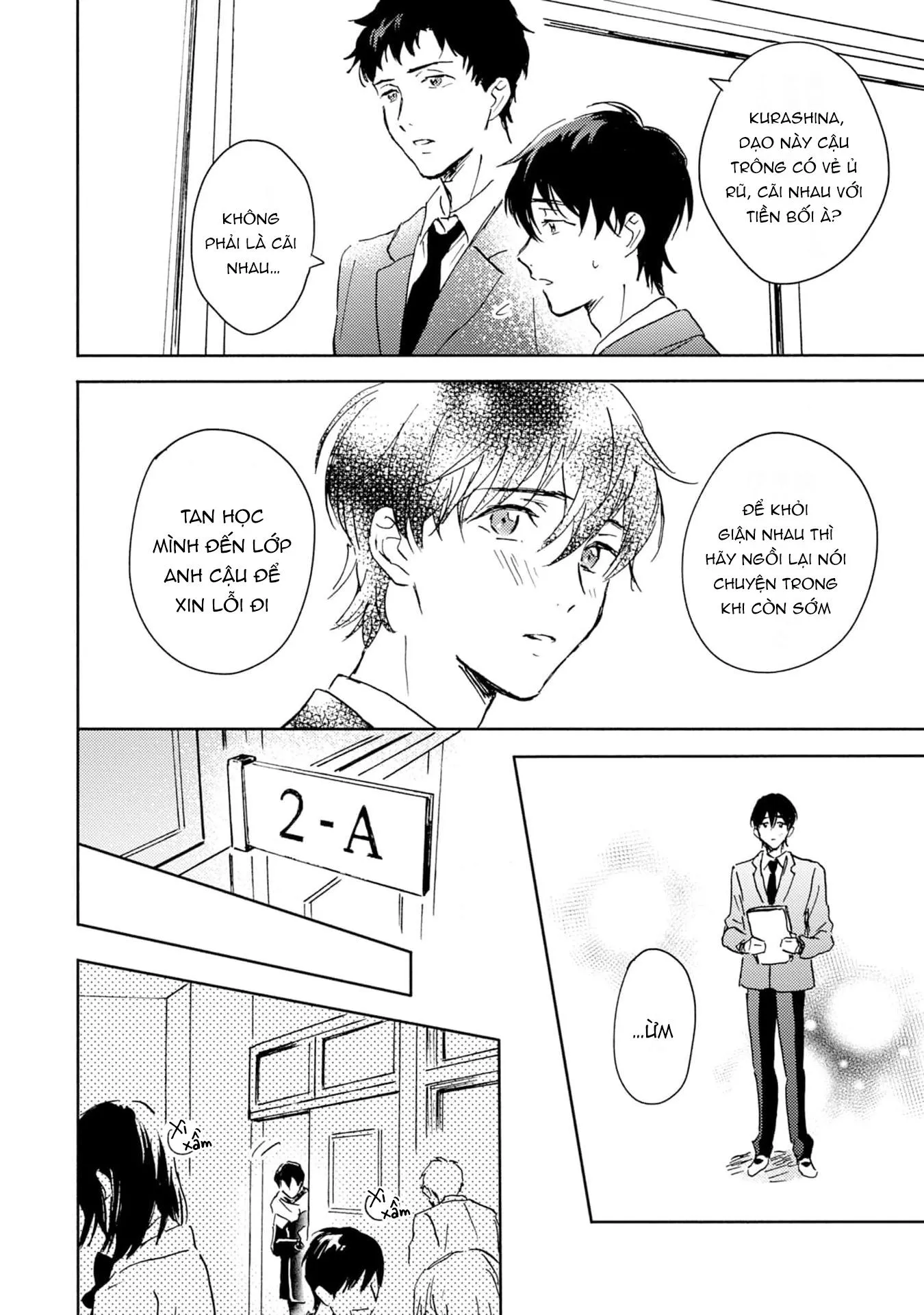 Anh trai muốn kết hôn với một Omega như tôi Chapter 2 Trang 24