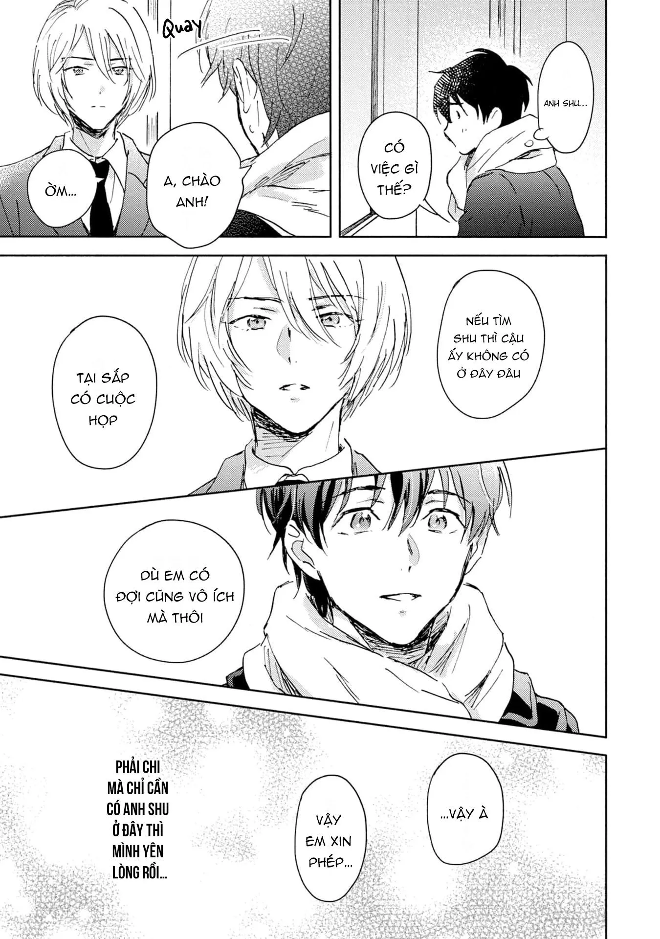 Anh trai muốn kết hôn với một Omega như tôi Chapter 2 Trang 25