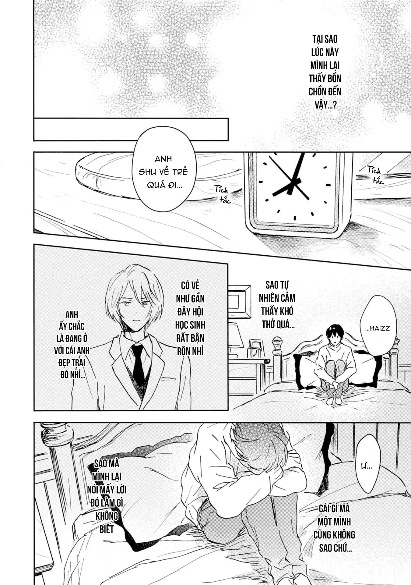 Anh trai muốn kết hôn với một Omega như tôi Chapter 2 Trang 26