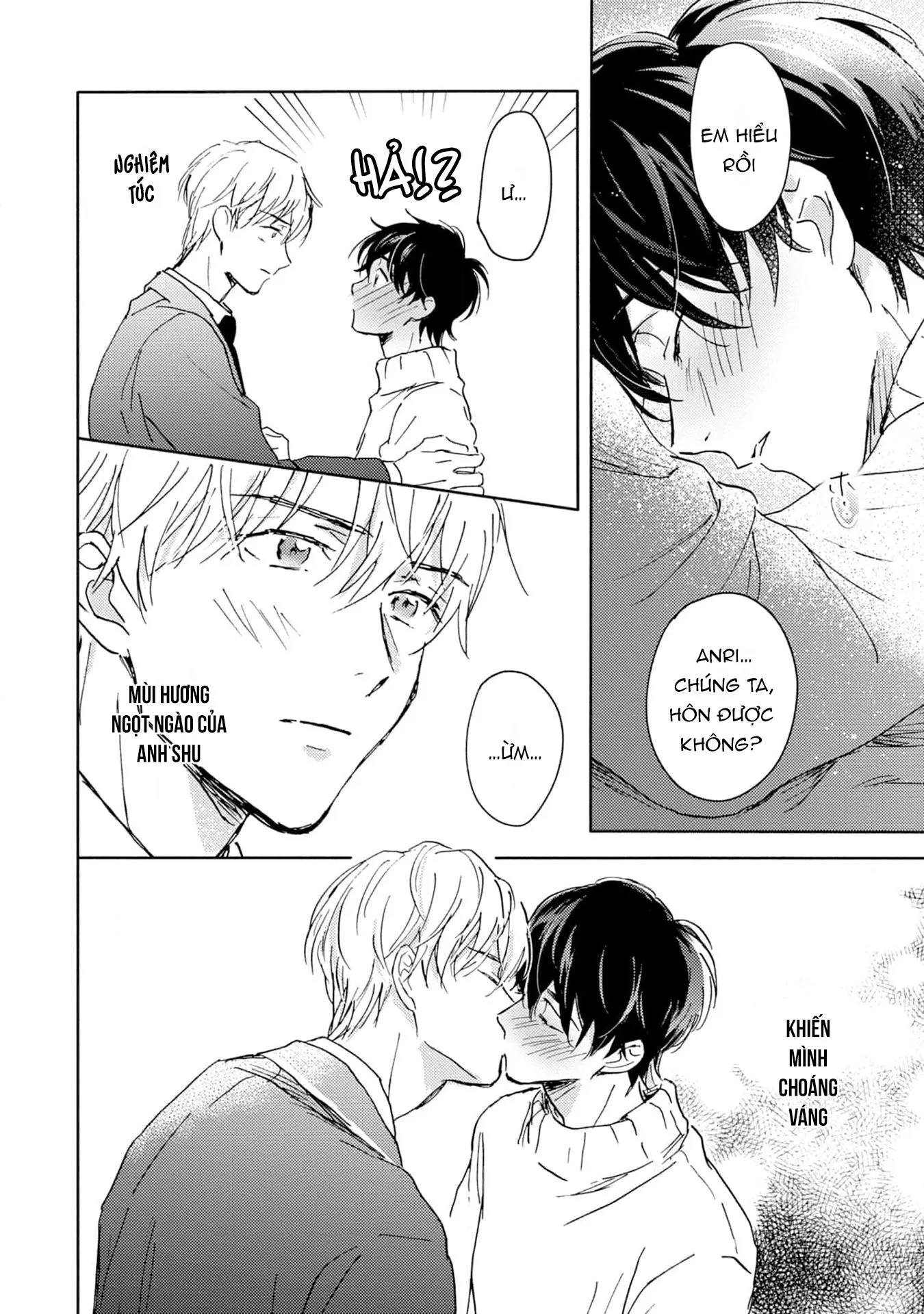 Anh trai muốn kết hôn với một Omega như tôi Chapter 2 Trang 30