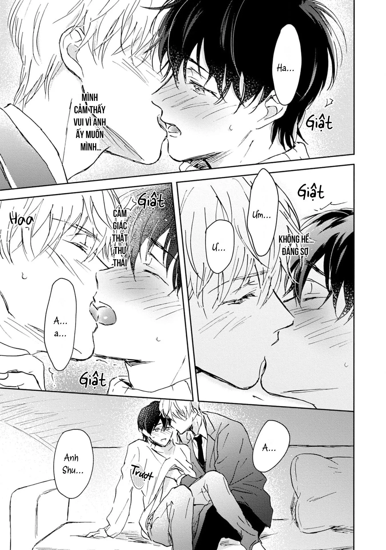 Anh trai muốn kết hôn với một Omega như tôi Chapter 2 Trang 31