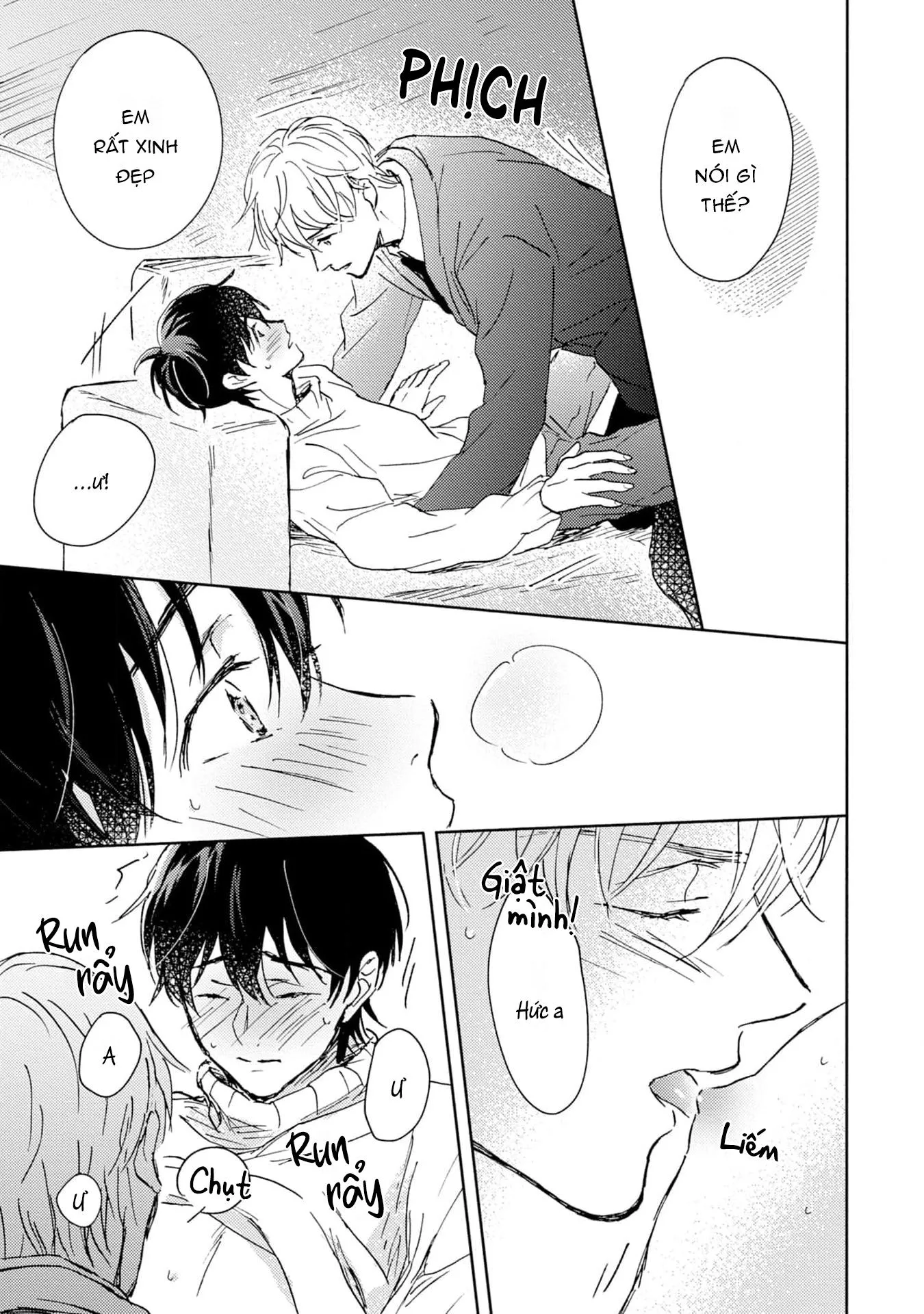 Anh trai muốn kết hôn với một Omega như tôi Chapter 2 Trang 33