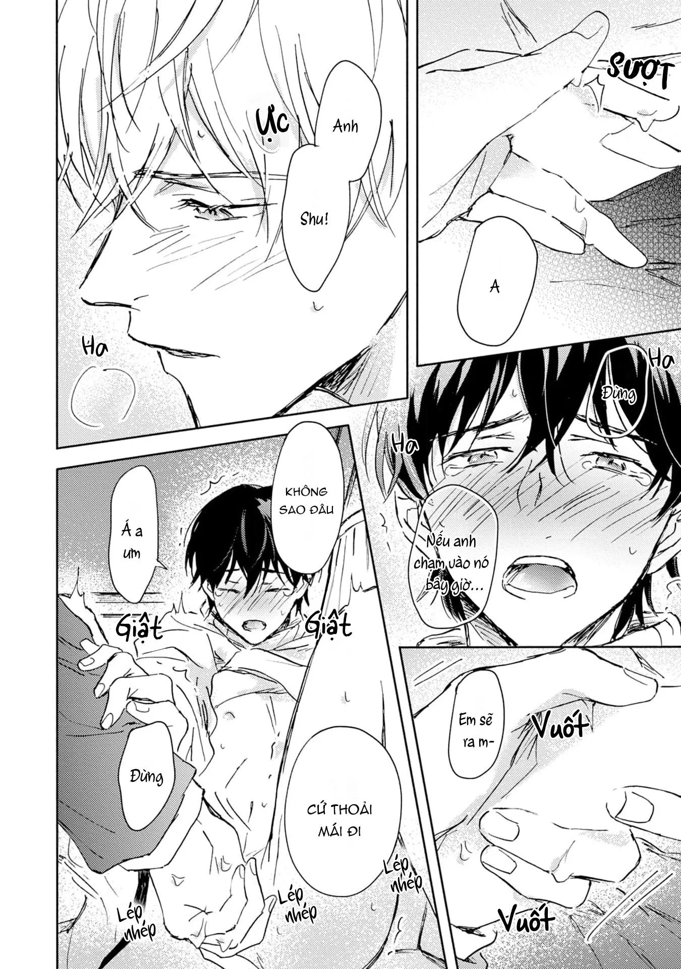 Anh trai muốn kết hôn với một Omega như tôi Chapter 2 Trang 34