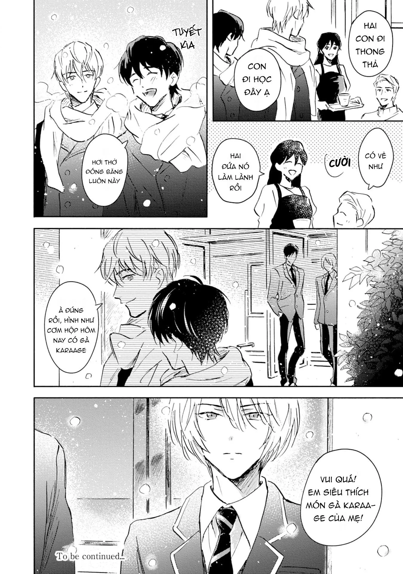 Anh trai muốn kết hôn với một Omega như tôi Chapter 2 Trang 36