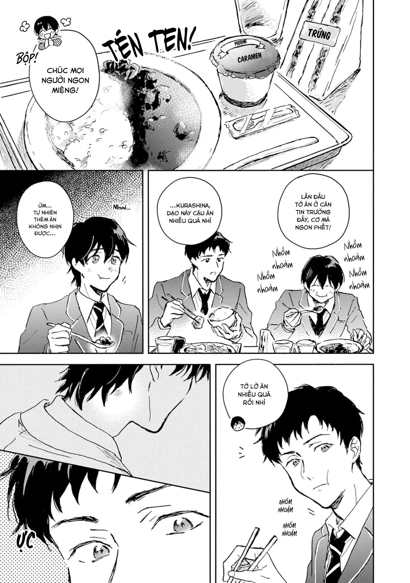 Anh trai muốn kết hôn với một Omega như tôi Chapter 3 Trang 13