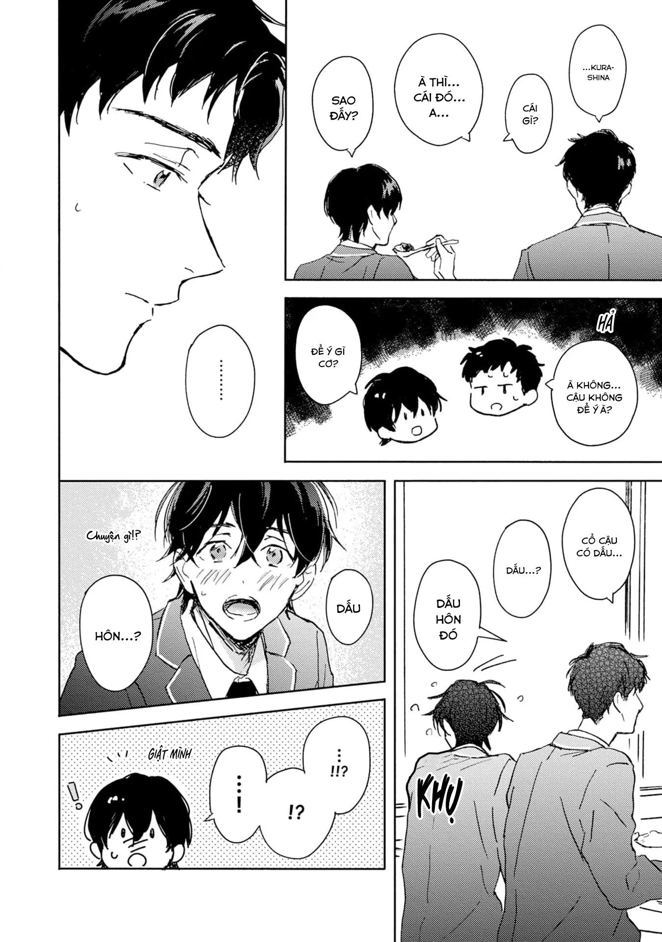 Anh trai muốn kết hôn với một Omega như tôi Chapter 3 Trang 14