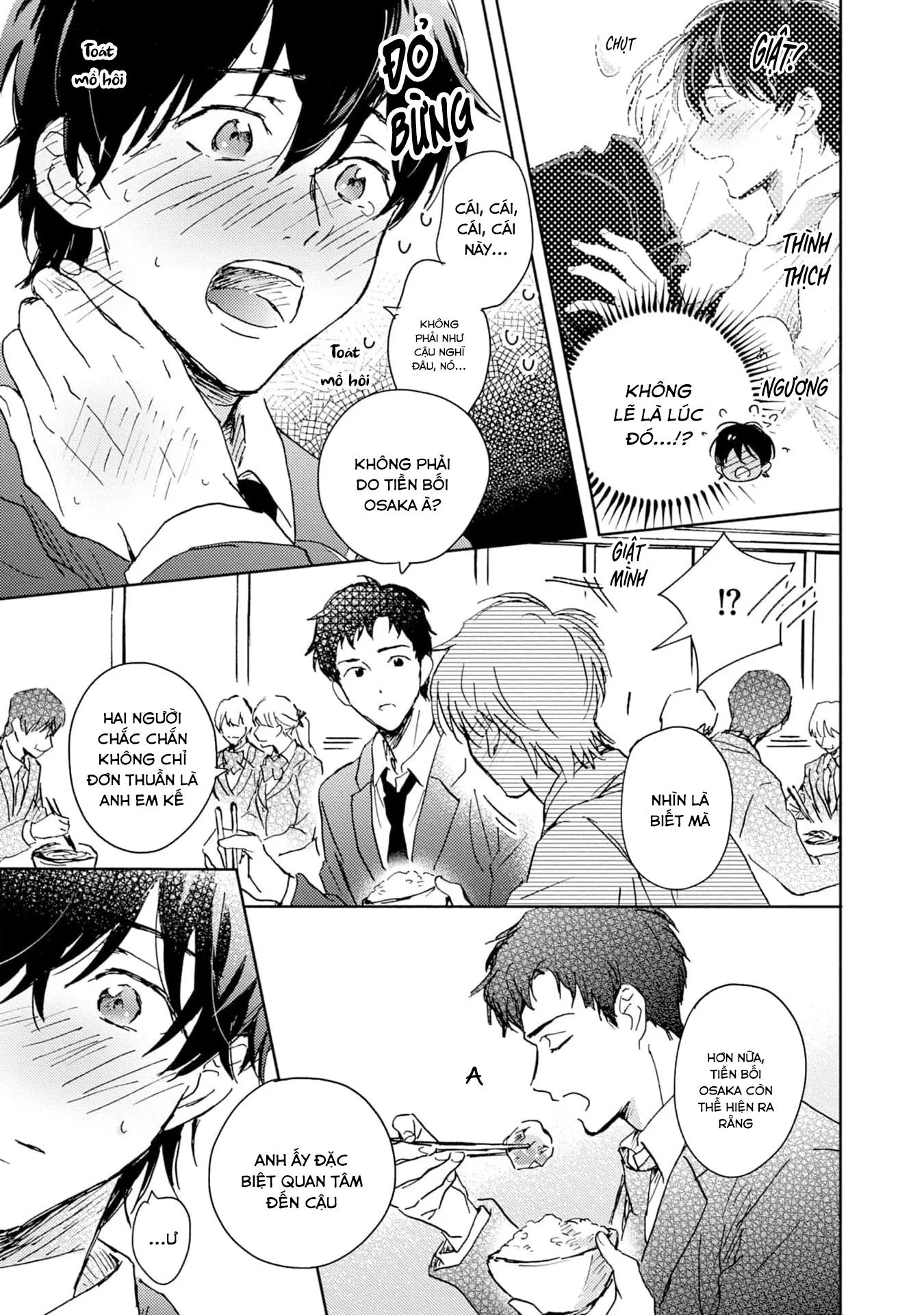 Anh trai muốn kết hôn với một Omega như tôi Chapter 3 Trang 15