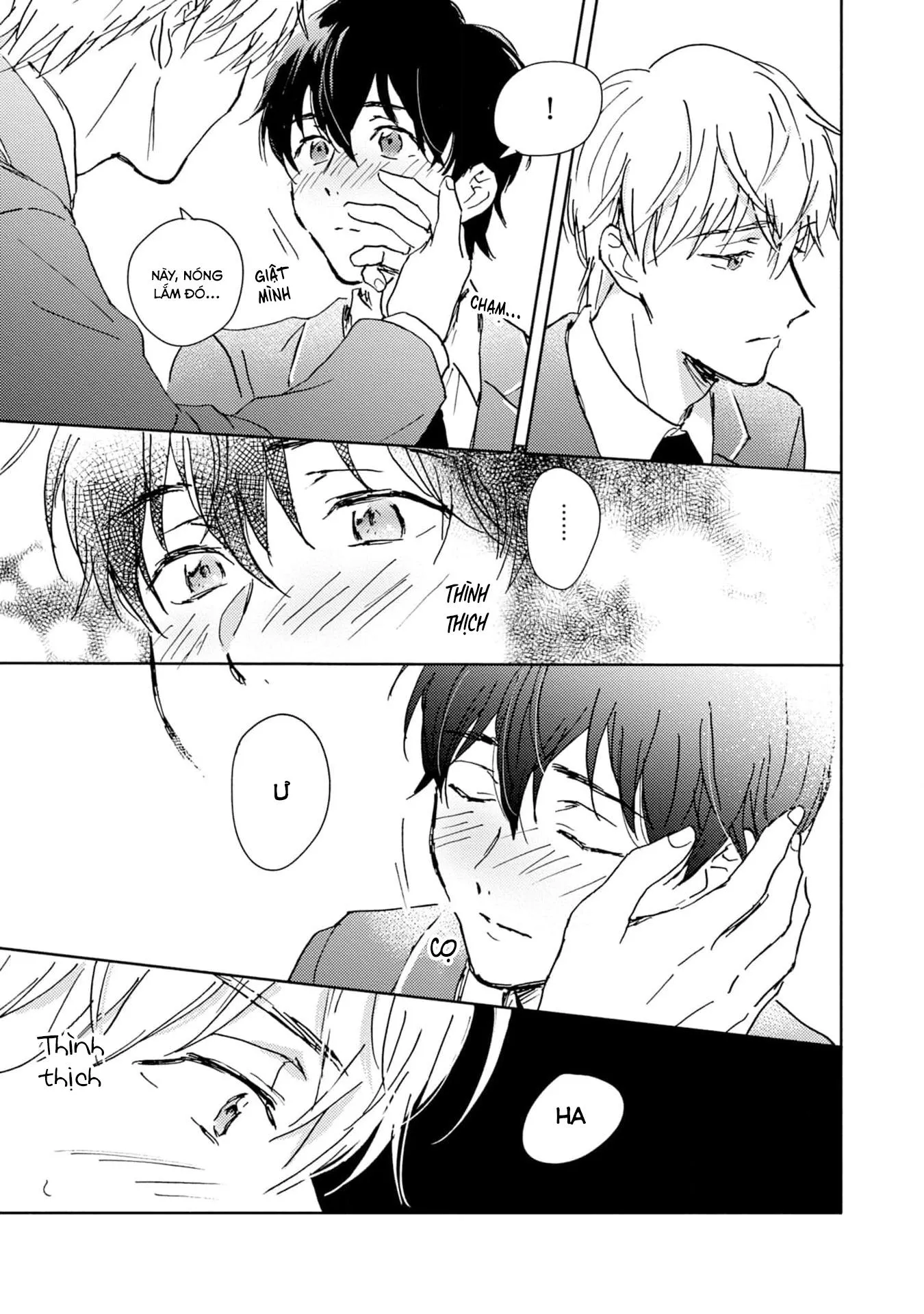 Anh trai muốn kết hôn với một Omega như tôi Chapter 3 Trang 17