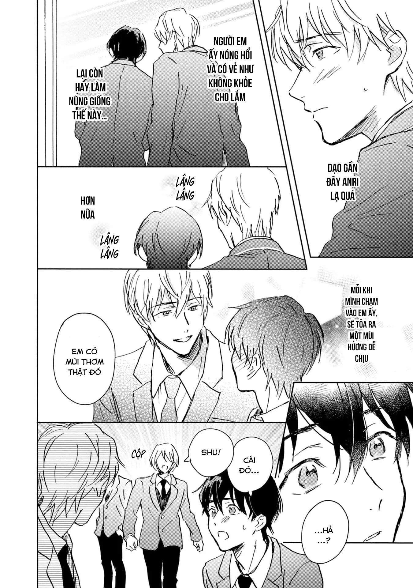 Anh trai muốn kết hôn với một Omega như tôi Chapter 3 Trang 18