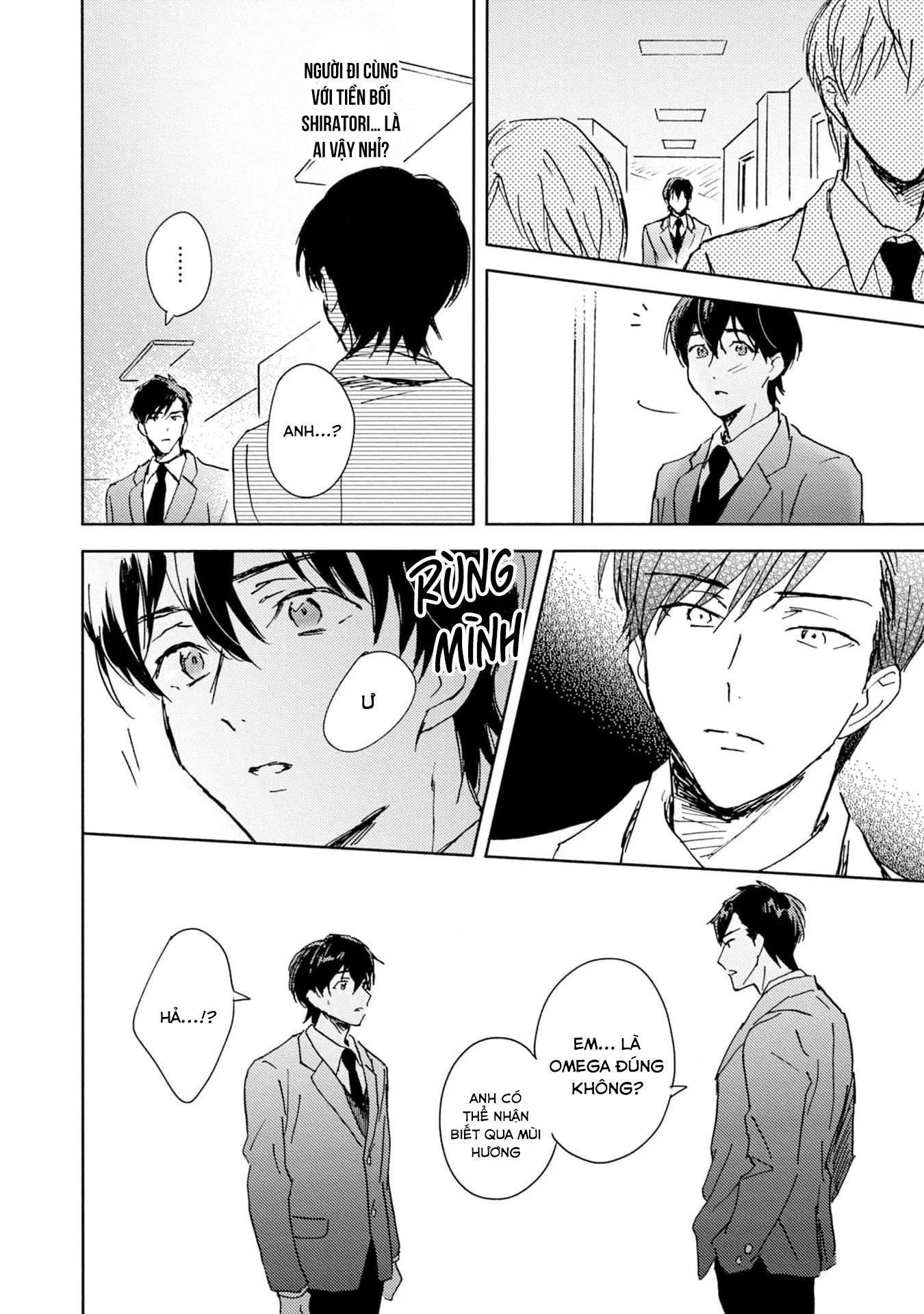 Anh trai muốn kết hôn với một Omega như tôi Chapter 3 Trang 20