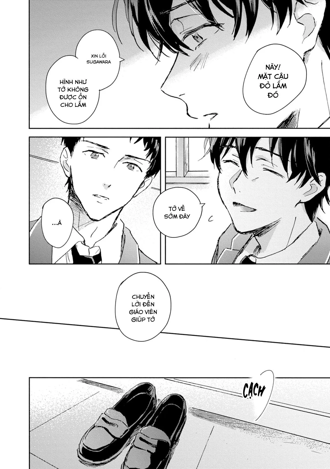 Anh trai muốn kết hôn với một Omega như tôi Chapter 3 Trang 22