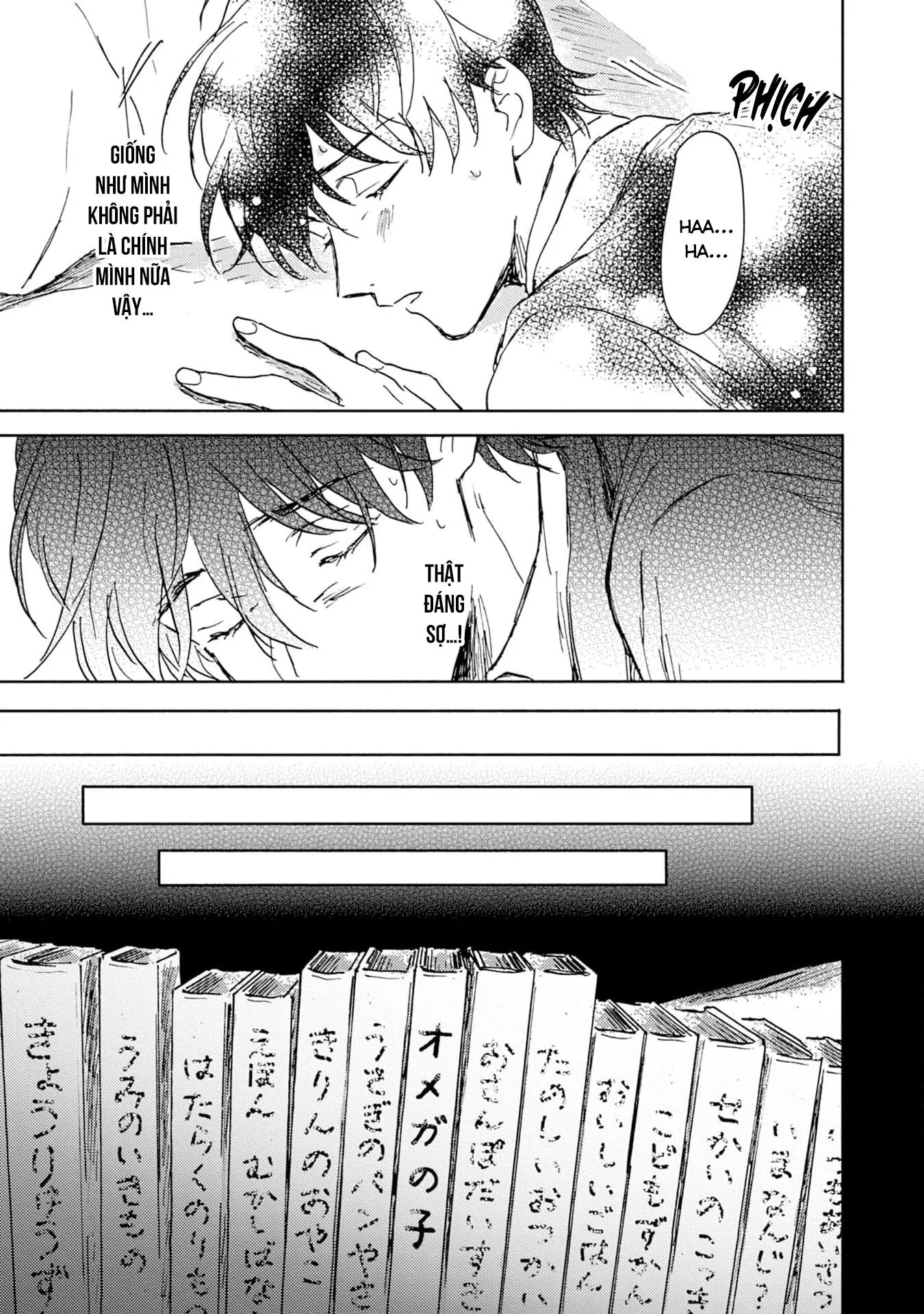 Anh trai muốn kết hôn với một Omega như tôi Chapter 3 Trang 25