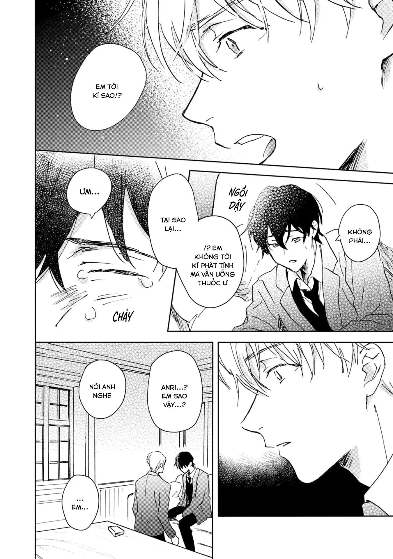 Anh trai muốn kết hôn với một Omega như tôi Chapter 3 Trang 30