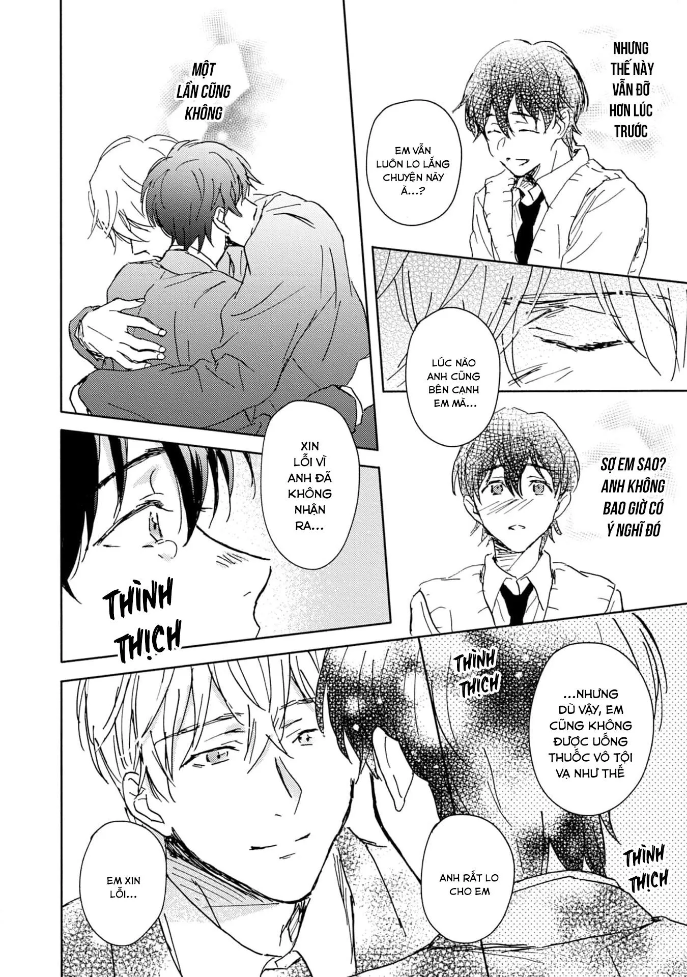 Anh trai muốn kết hôn với một Omega như tôi Chapter 3 Trang 32