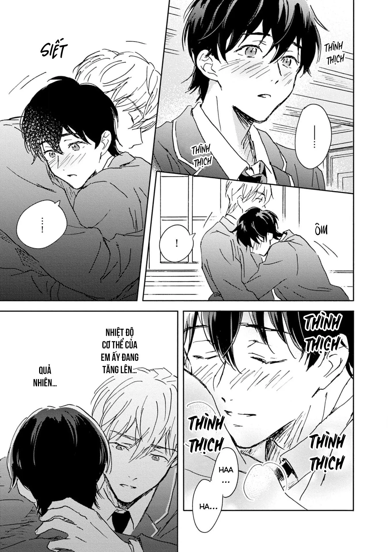 Anh trai muốn kết hôn với một Omega như tôi Chapter 3 Trang 33