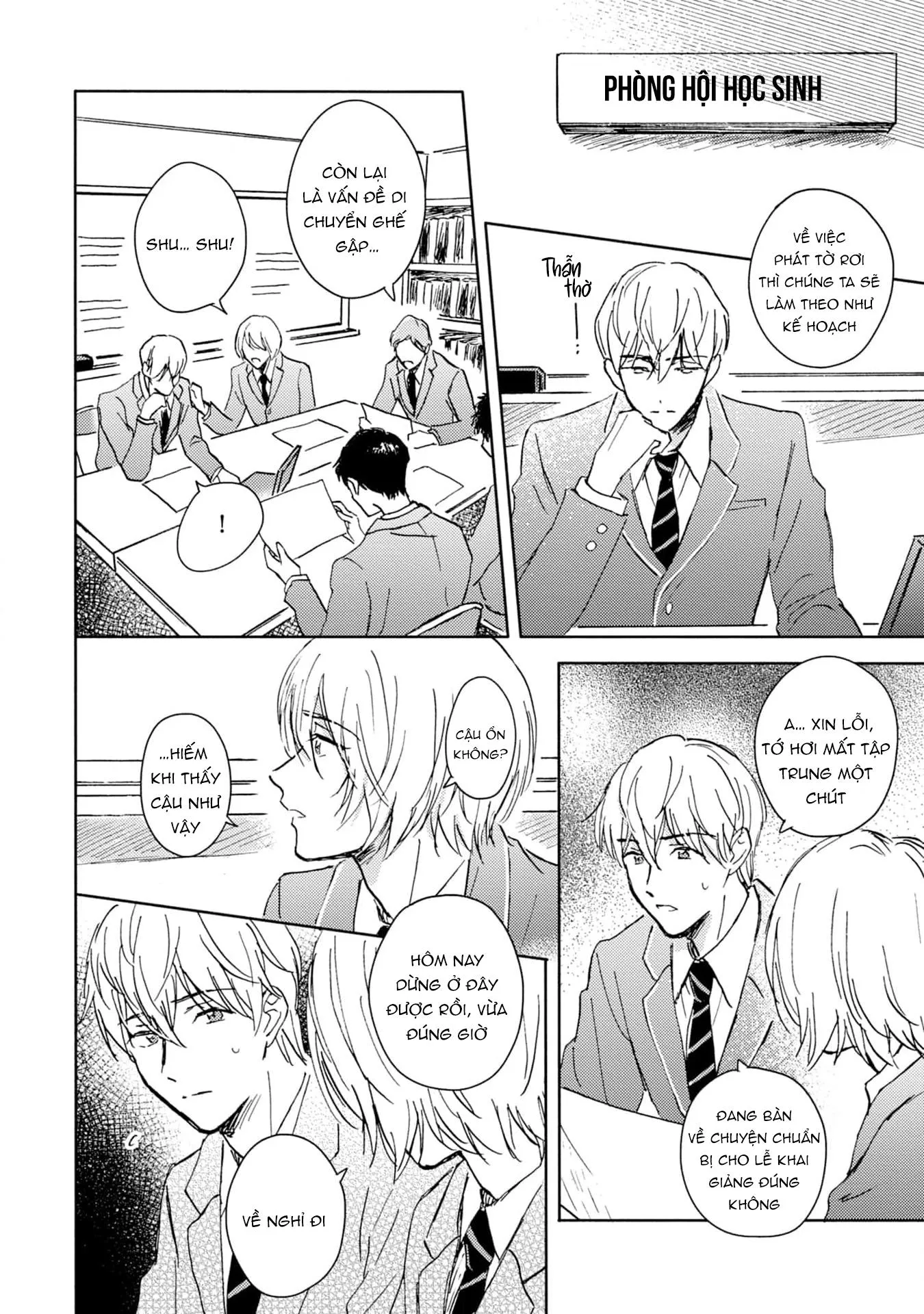 Anh trai muốn kết hôn với một Omega như tôi Chapter 4 Trang 4