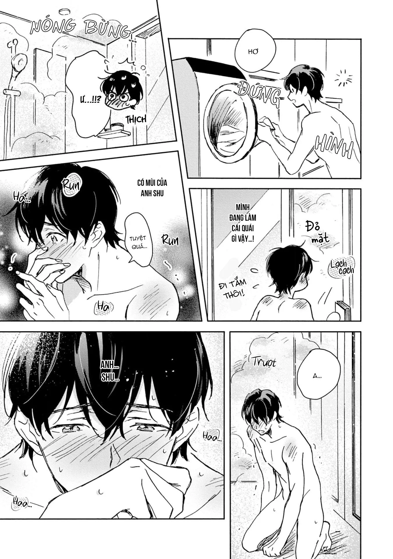 Anh trai muốn kết hôn với một Omega như tôi Chapter 4 Trang 13