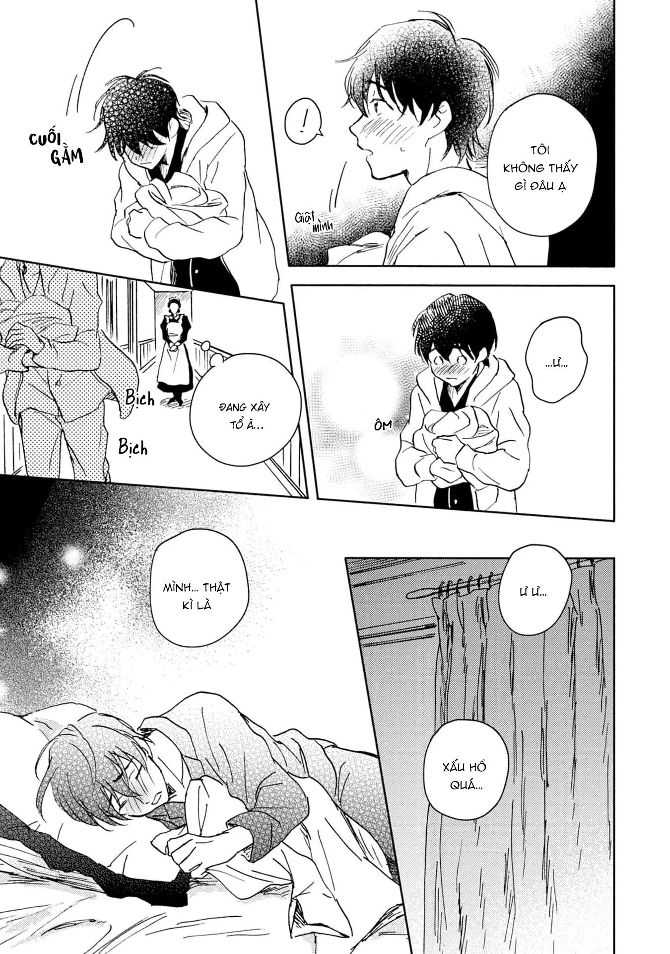 Anh trai muốn kết hôn với một Omega như tôi Chapter 4 Trang 15