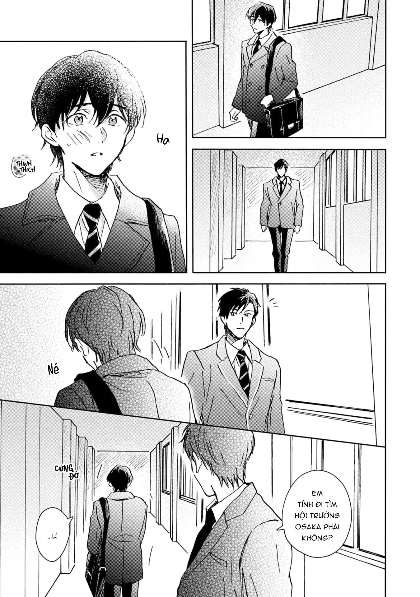 Anh trai muốn kết hôn với một Omega như tôi Chapter 4 Trang 19