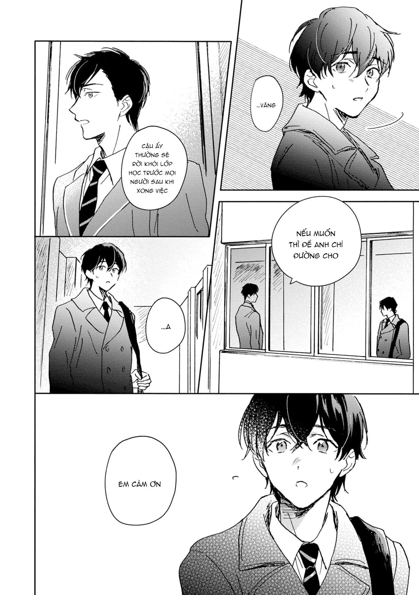 Anh trai muốn kết hôn với một Omega như tôi Chapter 4 Trang 20