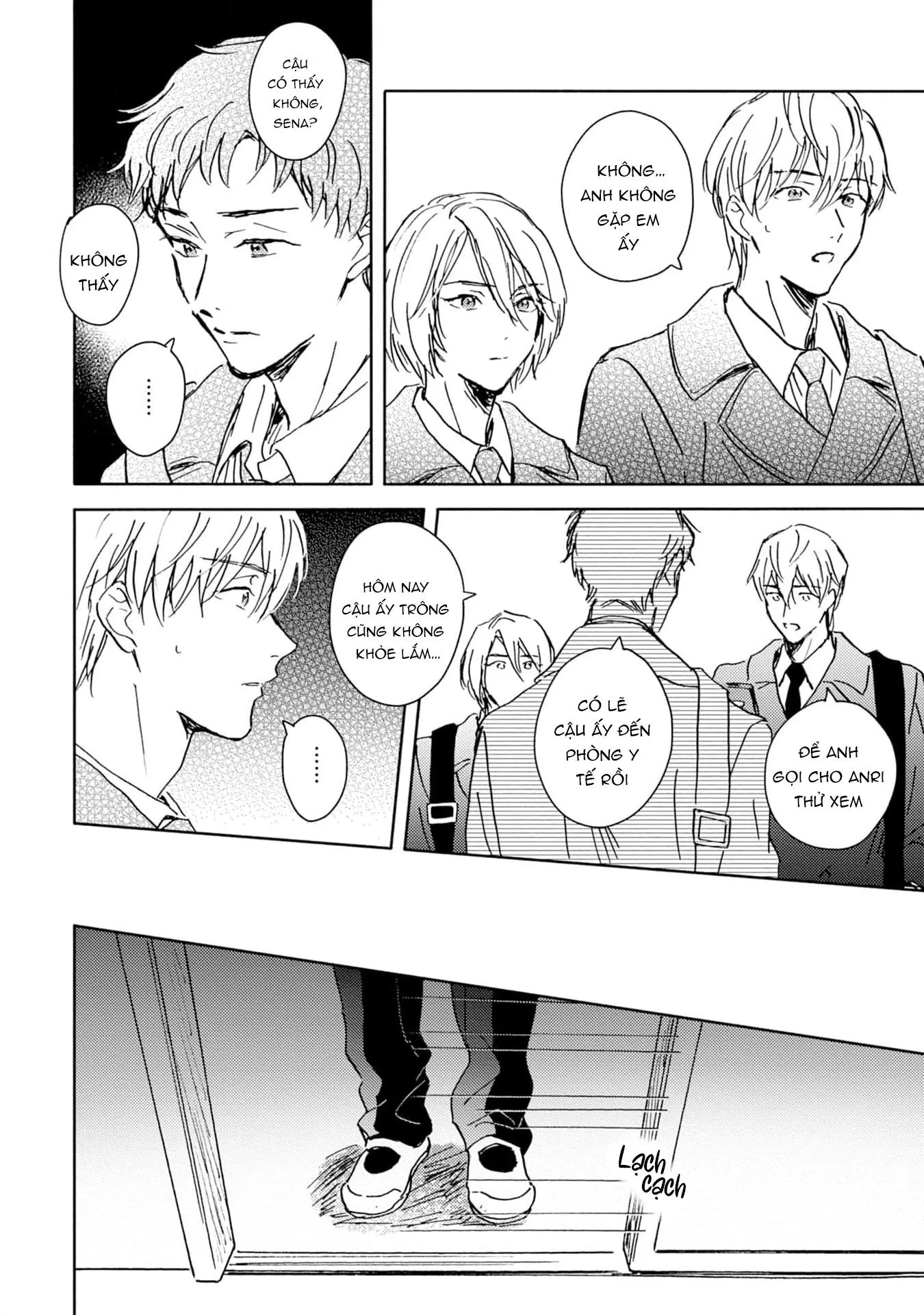 Anh trai muốn kết hôn với một Omega như tôi Chapter 4 Trang 22