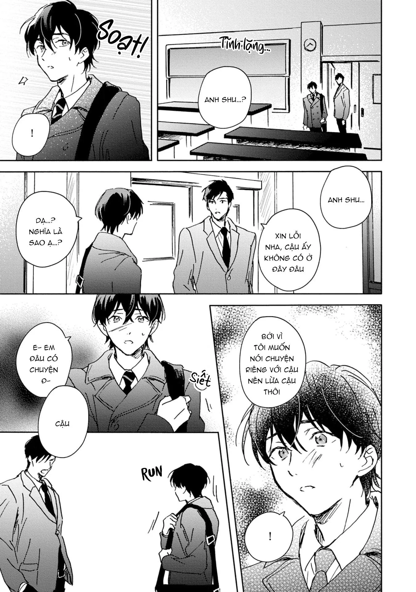 Anh trai muốn kết hôn với một Omega như tôi Chapter 4 Trang 23