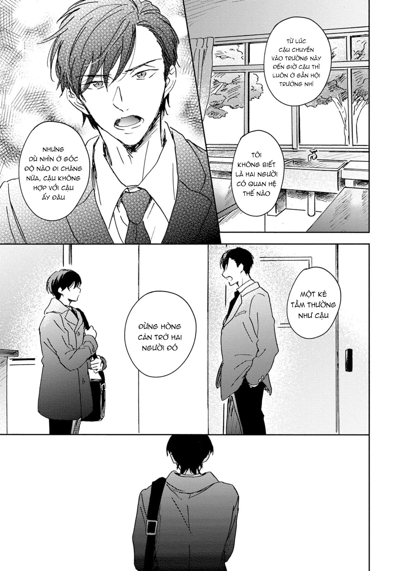 Anh trai muốn kết hôn với một Omega như tôi Chapter 4 Trang 25