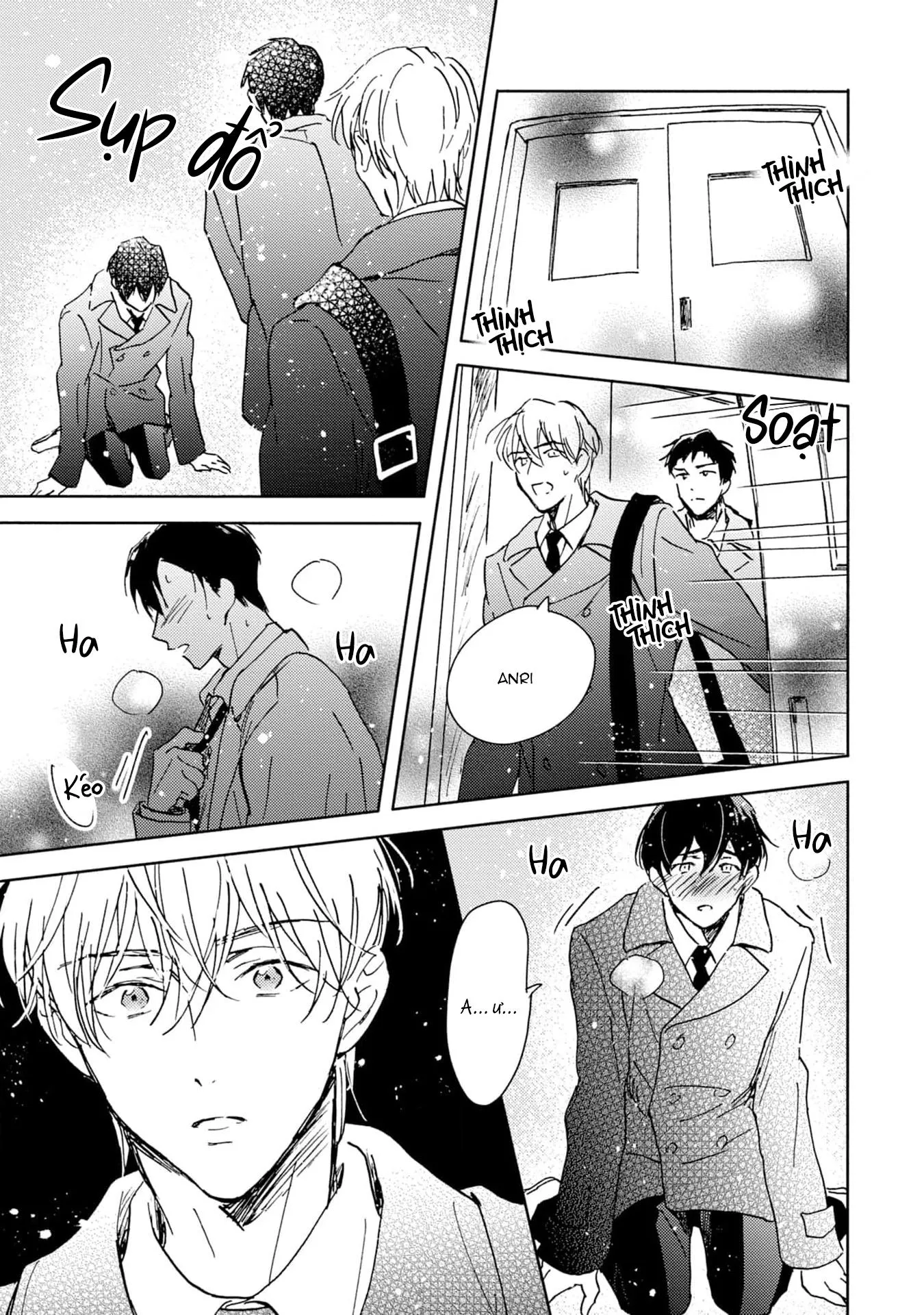 Anh trai muốn kết hôn với một Omega như tôi Chapter 4 Trang 29