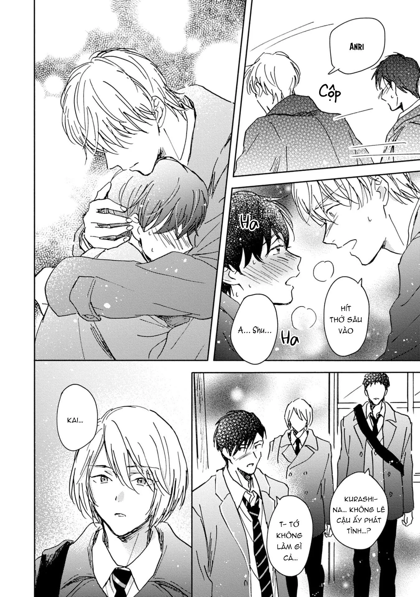 Anh trai muốn kết hôn với một Omega như tôi Chapter 4 Trang 30