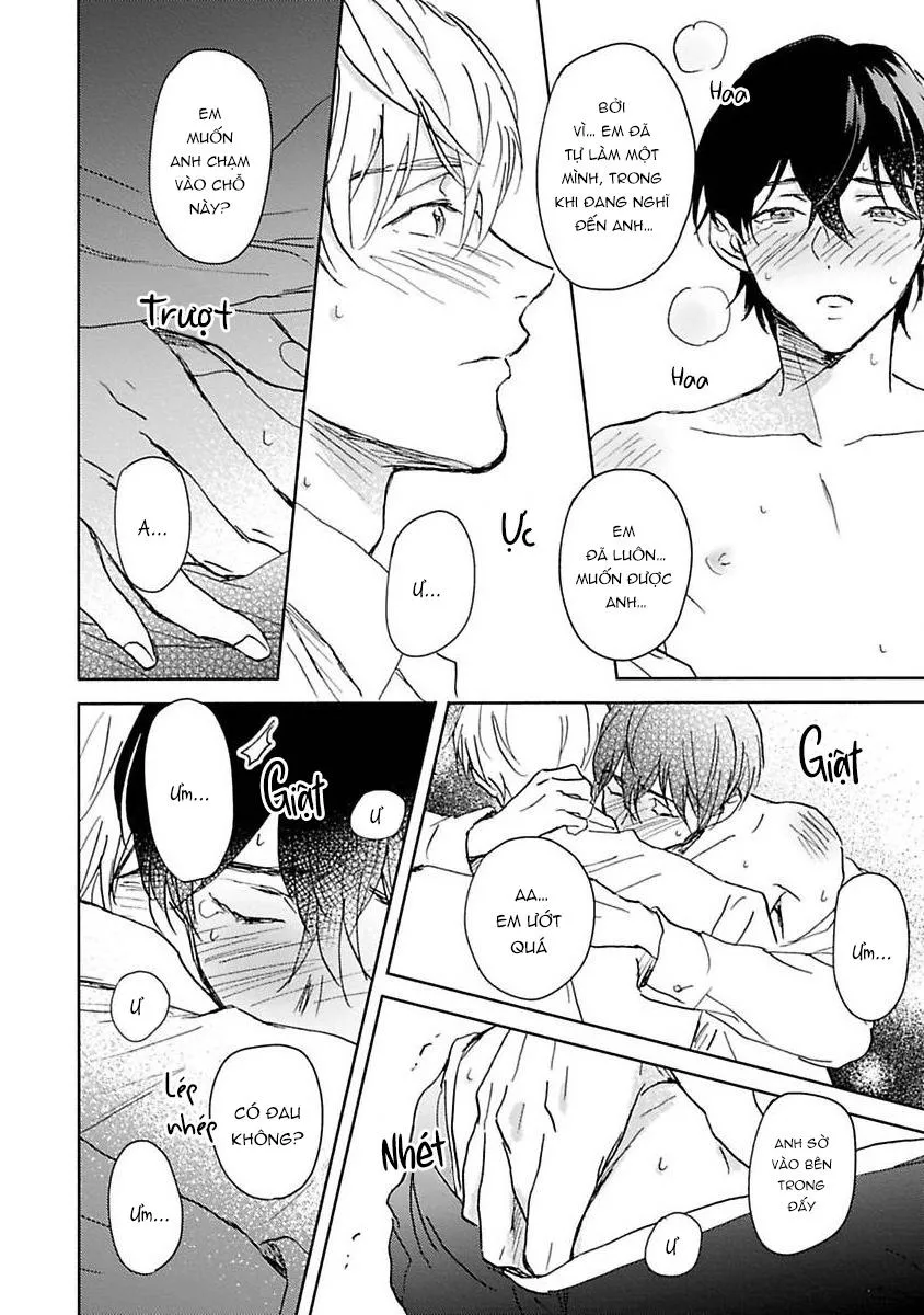 Anh trai muốn kết hôn với một Omega như tôi Chapter 5 Trang 6